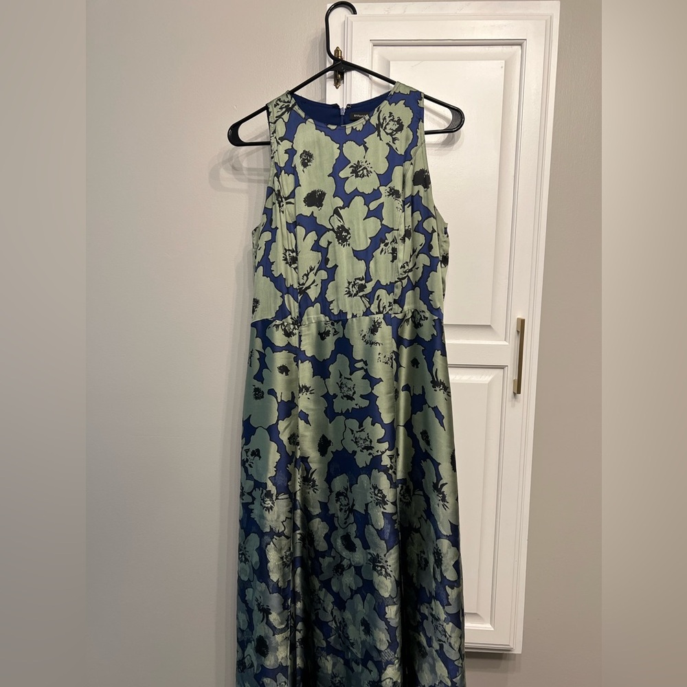 Banana Republic Elegant Floral Gown Size 10